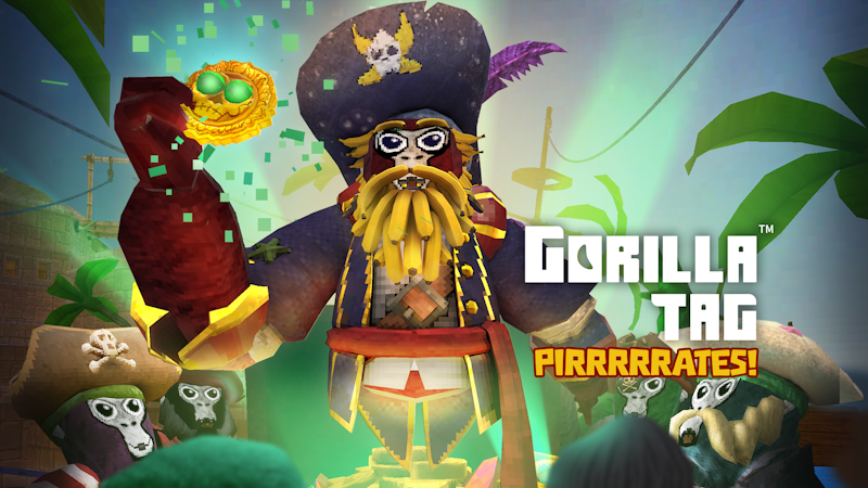 Gorilla Tag Pirates Update