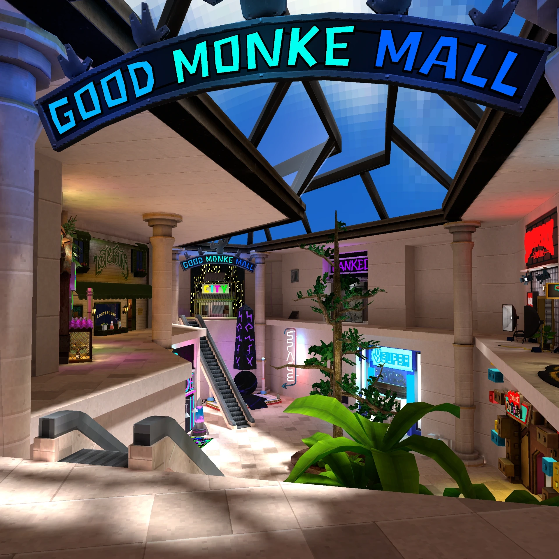 Good Monke Mall